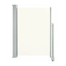 Patio Retractable Side Awning Fabric With Pu Coating 100 X 300 Cm