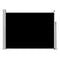 Patio Retractable Side Awning 120X500 Cm