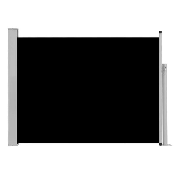 Patio Retractable Side Awning 120X500 Cm