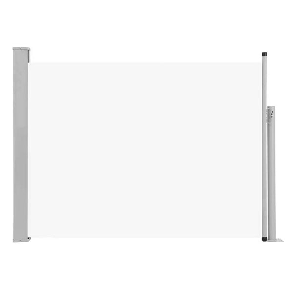 Patio Retractable Side Awning 120X500 Cm