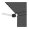 Manual Retractable Awning Fabric Anthracite