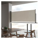 Patio Retractable Side Awning Fabric With Pu Coating 100 X 300 Cm