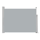 Patio Retractable Side Awning 100X500 Cm