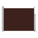 Patio Retractable Side Awning 100X500 Cm
