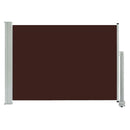 Patio Retractable Side Awning 80X300 Cm