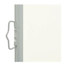 Patio Retractable Side Awning Fabric With Pu Coating 100 X 300 Cm
