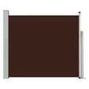 Patio Retractable Side Awning 100X300 Cm
