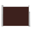 Patio Retractable Side Awning 120X500 Cm