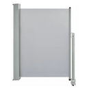 Patio Retractable Side Awning Fabric With Pu Coating 100 X 300 Cm