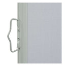 Patio Retractable Side Awning Fabric With Pu Coating 100 X 300 Cm