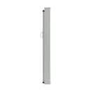Patio Retractable Side Awning 100X500 Cm Black