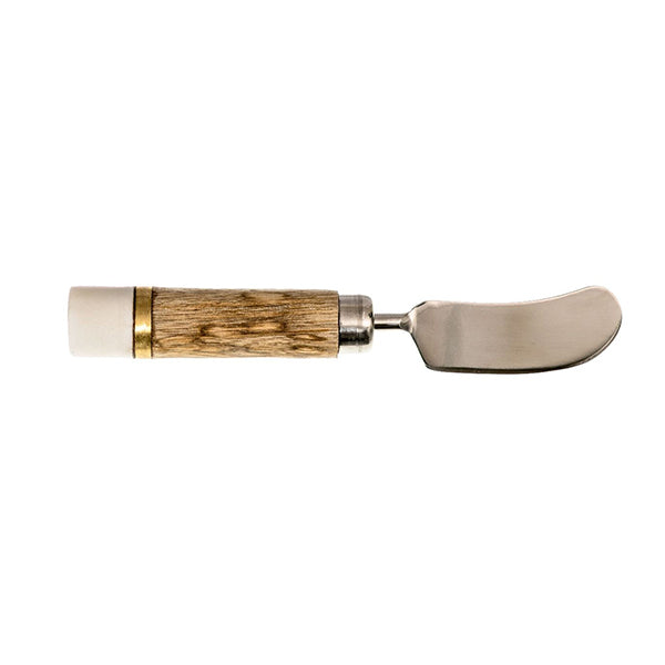 Axe Marble And Wood Pate Knife