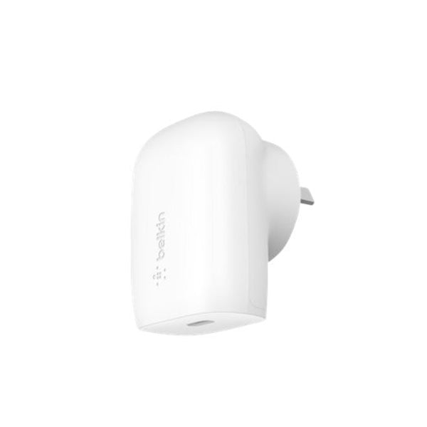 Belkin 1 Port Wall Charger W Pps 30W Usb C Pd White