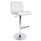 2 x PU Leather Bar Stool