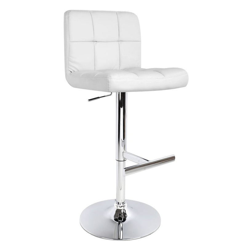 2 x PU Leather Bar Stool