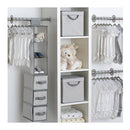 24 Piece Nursery Storage Set Cool Grey