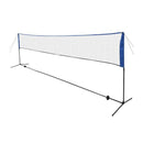 Badminton Net With Shuttlecocks 600X155 Cm