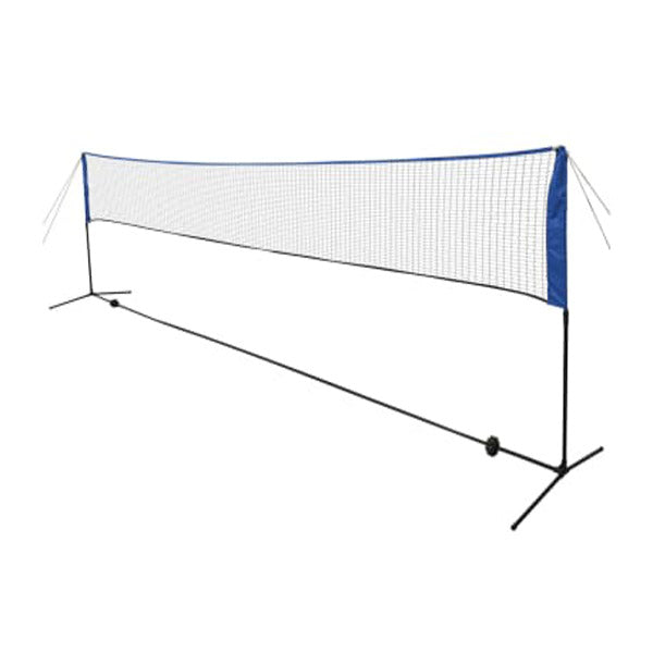 Badminton Net With Shuttlecocks 600X155 Cm