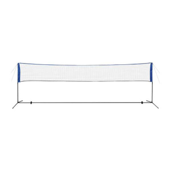 Badminton Net With Shuttlecocks 600X155 Cm
