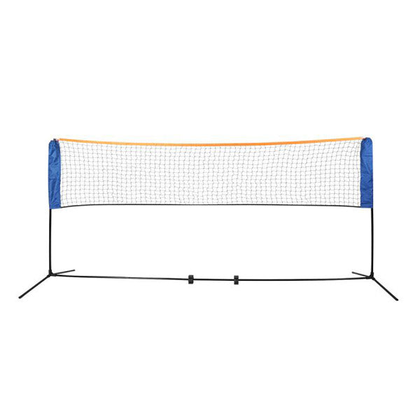 Badminton Volleyball Net Portable Sports Set Stand Beach Backyards 4M