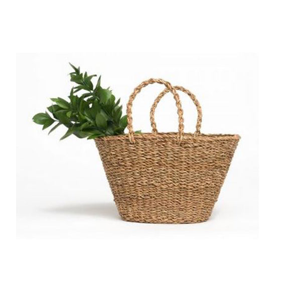 Geneva Handmade Seagrass Basket