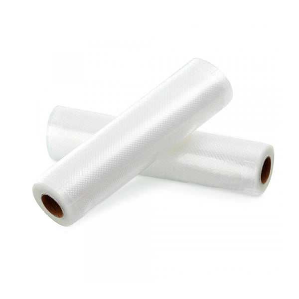 2X Vacuum Food Sealer Storage Rolls 6M X 22Cm
