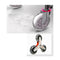 Foldable Shopping Cart Trolley Stainless Steel Basket Luggage Grocery Portable