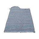 Sleeping Bag Single Camping Hiking Winter Thermal Grey