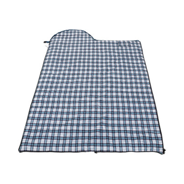 Sleeping Bag Single Camping Hiking Winter Thermal Grey