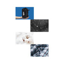 Sleeping Bag Single Camping Hiking Winter Thermal Grey