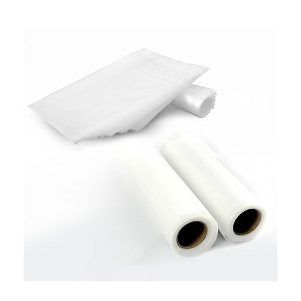 2X Vacuum Food Sealer Storage Rolls 6M X 22Cm
