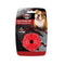 Dog Ball Extra Durable Treats Red Rubber Fetch Chase Aggressive Chewer