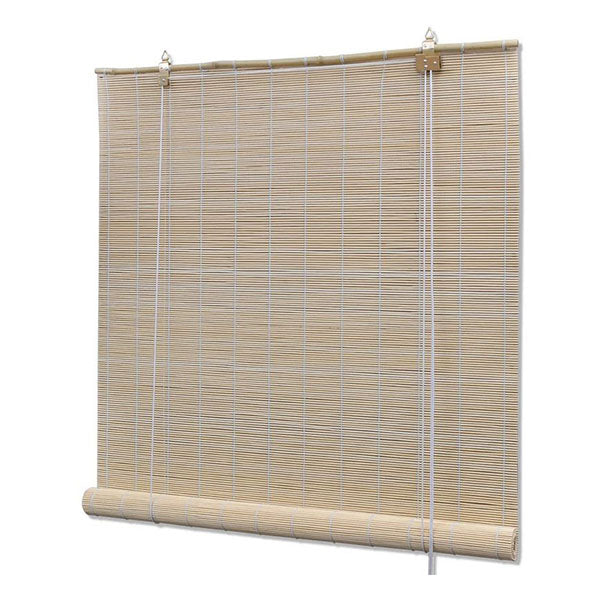 Natural Bamboo Roller Blinds