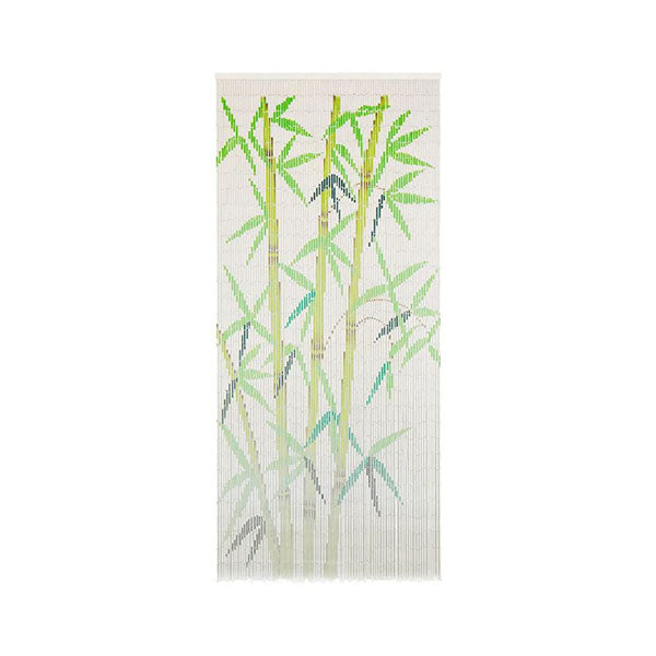 Insect Door Curtain Bamboo 90X200 Cm Bamboo Print