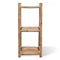 3 Tier Square Bamboo Shelf