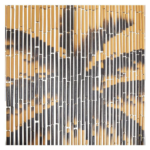 Insect Door Curtain Bamboo 90X200 Cm Palm Tree Print