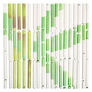 Insect Door Curtain Bamboo 90X200 Cm Bamboo Print