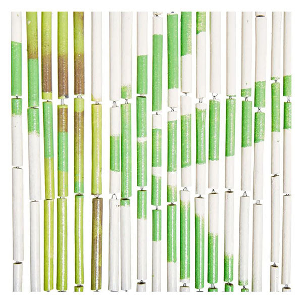 Insect Door Curtain Bamboo 90X200 Cm Bamboo Print