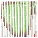 Insect Door Curtain Bamboo 90X200 Cm Butterfly Print