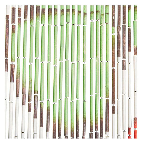 Insect Door Curtain Bamboo 90X200 Cm Butterfly Print