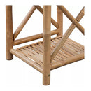 3 Tier Square Bamboo Shelf