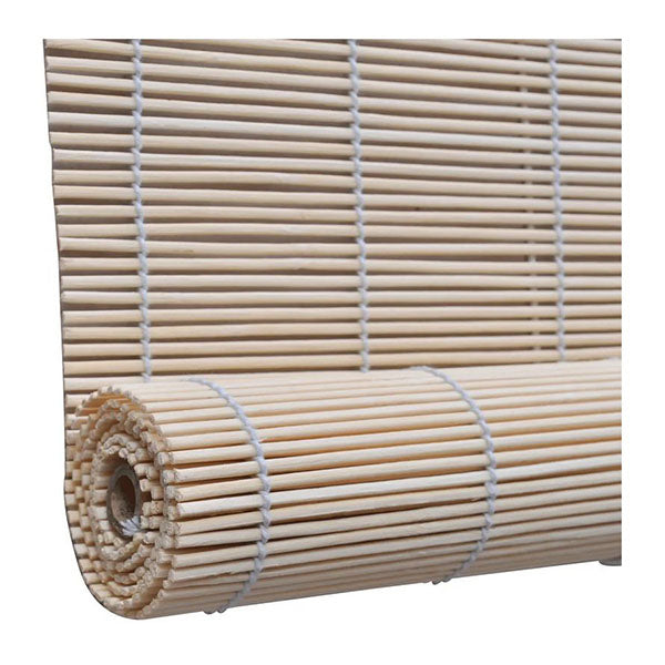 Natural Bamboo Roller Blinds