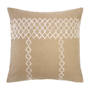 Bambury Marion Square Cushion 45X45Cm Latte