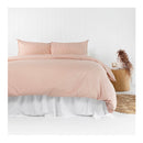 Bambury Temple Organic Cotton Quilt Cover Set Rosewater