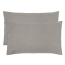Bambury Temple Organic Cotton Pillowcase Pair Standard