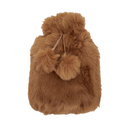 Bambury Luxury Faux Fur Hot Water Bottle 2L