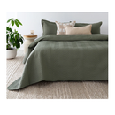 Bambury Herringbone Embossed Coverlet Set Single Or Double