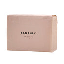 Bambury Temple Organic Cotton Sheet Set Rosewater