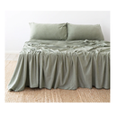 Bambury Bedt Organica Sheet Set Sage