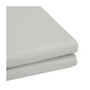 Bambury Tru Fit Fitted Sheet Silver Single